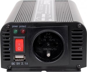 Przetwornica Volt Przetwornica Volt Polska Sinus 500/1000W 12V / 230V 6