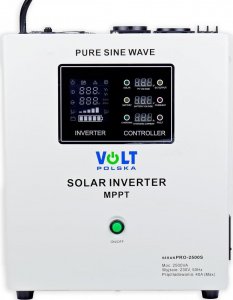 Przetwornica Volt PRZETWORNICA VOLT POLSKA SINUSPRO-2500S 24V 1800/2500W SOLAR 1