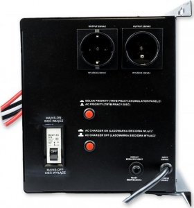 Przetwornica Volt PRZETWORNICA VOLT POLSKA SINUSPRO-2400W 12V 1600/2400W 9