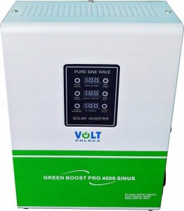 Przetwornica Volt Przetwornica solarna Green Boost Pro 4000 SINUS (110-500VDC) 2