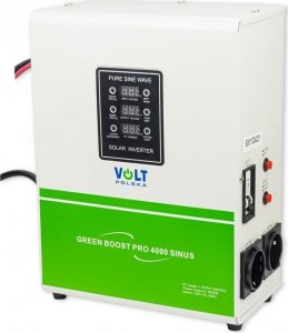 Przetwornica Volt Przetwornica solarna Green Boost Pro 4000 SINUS (110-500VDC) 4
