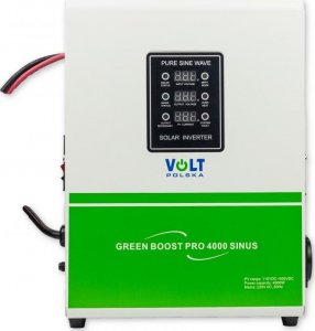 Przetwornica Volt Przetwornica solarna Green Boost Pro 4000 SINUS (110-500VDC) 8
