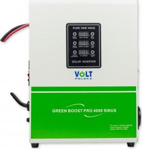 Przetwornica Volt Przetwornica solarna Green Boost Pro 4000 SINUS (110-500VDC) 10