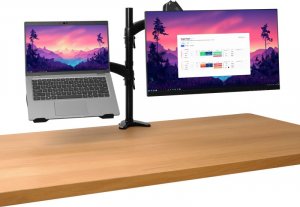 Trust Uchwyt biurkowy na monitor do 32" (25337) 4