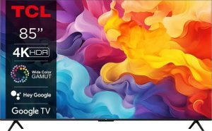 Telewizor TCL 85V6B LED 85'' 4K Ultra HD Google TV 1