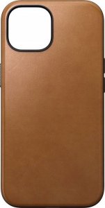 Nomad Nomad Modern Leather Case, english tan - iPhone 15 1