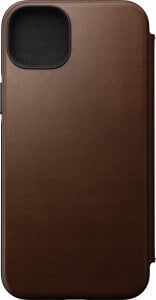 Nomad Nomad Leather MagSafe Folio, brown - iPhone 14 Plus 1