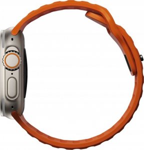 Nomad Nomad Sport Strap M/L, orange - AW Ultra 2/1 (49mm) 9/8/7 (45mm)/6/SE/5/4 (44mm)/3/2/1 (42mm) 2
