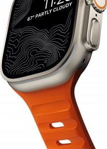 Nomad Nomad Sport Strap M/L, orange - AW Ultra 2/1 (49mm) 9/8/7 (45mm)/6/SE/5/4 (44mm)/3/2/1 (42mm) 3