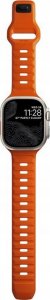 Nomad Nomad Sport Strap M/L, orange - AW Ultra 2/1 (49mm) 9/8/7 (45mm)/6/SE/5/4 (44mm)/3/2/1 (42mm) 5