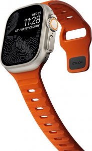 Nomad Nomad Sport Strap M/L, orange - AW Ultra 2/1 (49mm) 9/8/7 (45mm)/6/SE/5/4 (44mm)/3/2/1 (42mm) 7