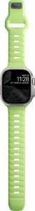 Nomad Nomad Sport Strap, Glow 2.0 - Apple Watch Ultra 2/1 (49mm) 9/8/7 (45mm)/6/SE/5/4 (44mm)/3/2/1 (42mm) 7