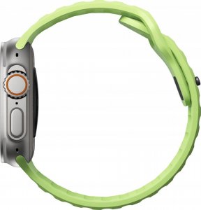 Nomad Nomad Sport Strap, Glow 2.0 - Apple Watch Ultra 2/1 (49mm) 9/8/7 (45mm)/6/SE/5/4 (44mm)/3/2/1 (42mm) 8