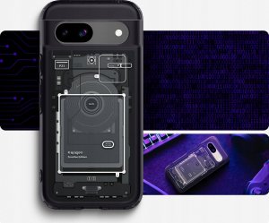 Spigen Spigen Ultra Hybrid, zero one - Google Pixel 8a 11