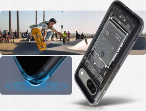 Spigen Spigen Ultra Hybrid, zero one - Google Pixel 8a 12