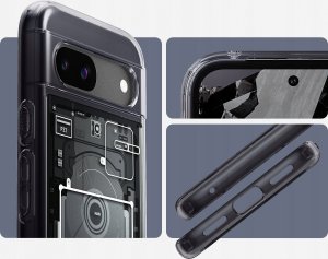 Spigen Spigen Ultra Hybrid, zero one - Google Pixel 8a 13