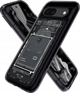 Spigen Spigen Ultra Hybrid, zero one - Google Pixel 8a 6