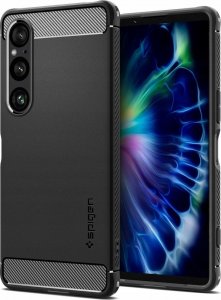 Spigen Spigen Rugged Armor, matte black - Sony Xperia 1 VI 1