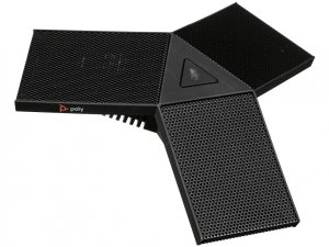 Mikrofon Poly Studio X50/X52/X70/USB Mikrofon konferencyjny, czarny 2