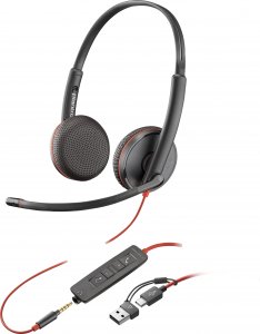Słuchawki Poly Blackwire 3225  (8X229AA) 2