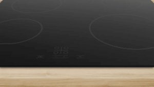 Płyta grzewcza Bosch Bosch Hob | PKE61RBA2E | Electric | Number of burners/cooking zones 4 | Touch | Timer | Black one size 3