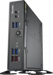 Komputer Shuttle SHUTTLE Barebone XPC slim DS50U5 Intel Core i5-1335U 2xSODIMM DDR4 2xM.2 1xSATA 1xHDMI 1xDP 1xVGA Black 2