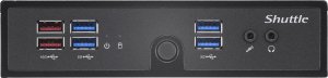 Komputer Shuttle SHUTTLE Barebone XPC slim DS50U5 Intel Core i5-1335U 2xSODIMM DDR4 2xM.2 1xSATA 1xHDMI 1xDP 1xVGA Black 7