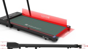 Bieżnia Halo-Fit Blade elektryczna 5