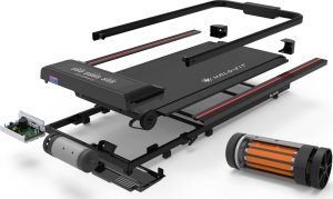 Bieżnia Halo-Fit Blade elektryczna 7
