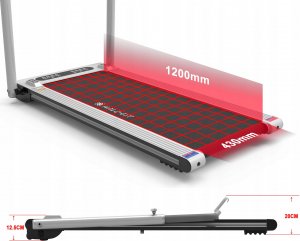 Bieżnia Halo-Fit X250 elektryczna 6