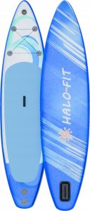 Halo-Fit Deska SUP pompowana 335cm do plywania Halo-Fit SUP11 Blue + akcesoria 3