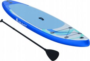 Halo-Fit Deska SUP pompowana 335cm do plywania Halo-Fit SUP11 Blue + akcesoria 4