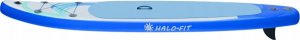 Halo-Fit Deska SUP pompowana 335cm do plywania Halo-Fit SUP11 Blue + akcesoria 5