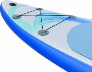 Halo-Fit Deska SUP pompowana 335cm do plywania Halo-Fit SUP11 Blue + akcesoria 8