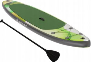 Halo-Fit Deska SUP pompowana 335cm do plywania Halo-Fit SUP11 Green + akcesoria 4