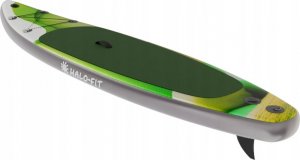 Halo-Fit Deska SUP pompowana 335cm do plywania Halo-Fit SUP11 Green + akcesoria 5