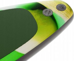 Halo-Fit Deska SUP pompowana 335cm do plywania Halo-Fit SUP11 Green + akcesoria 8