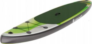 Halo-Fit Deska SUP pompowana 335cm do plywania Halo-Fit SUP11 Green + akcesoria 9