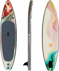Halo-Fit Deska SUP pompowana 335cm do plywania Halo-Fit SUP11 Rose + akcesoria 2