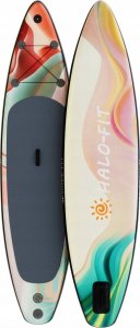 Halo-Fit Deska SUP pompowana 335cm do plywania Halo-Fit SUP11 Rose + akcesoria 3