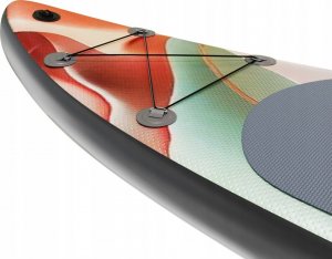 Halo-Fit Deska SUP pompowana 335cm do plywania Halo-Fit SUP11 Rose + akcesoria 7