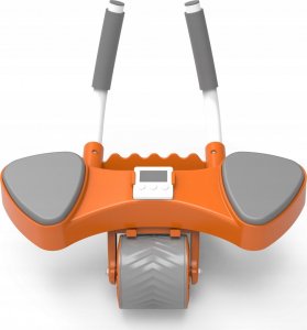 Halo-Fit Kółko Roller z automatyczne odbiciem do ćwiczen mięśni brzucha Halo-Fit 2