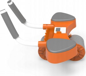 Halo-Fit Kółko Roller z automatyczne odbiciem do ćwiczen mięśni brzucha Halo-Fit 3