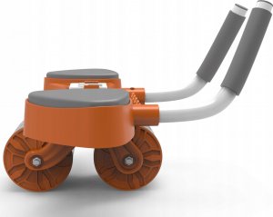 Halo-Fit Kółko Roller z automatyczne odbiciem do ćwiczen mięśni brzucha Halo-Fit 4