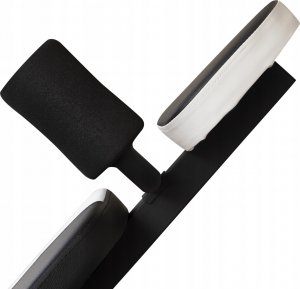 Ławka Grawitacyjna Inwersyjna Treningowa Rehabilitacyjn Halo-Fit 150 kg czarna 12