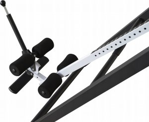Ławka Grawitacyjna Inwersyjna Treningowa Rehabilitacyjn Halo-Fit 150 kg czarna 3