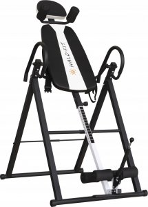 Ławka Grawitacyjna Inwersyjna Treningowa Rehabilitacyjn Halo-Fit 150 kg czarna 4