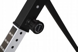 Ławka Grawitacyjna Inwersyjna Treningowa Rehabilitacyjn Halo-Fit 150 kg czarna 6