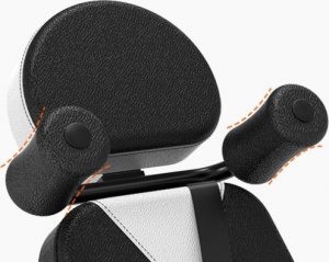 Ławka Grawitacyjna Inwersyjna Treningowa Rehabilitacyjn Halo-Fit 150 kg czarna 7