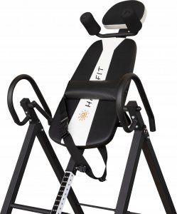 Ławka Grawitacyjna Inwersyjna Treningowa Rehabilitacyjn Halo-Fit 150 kg czarna 8